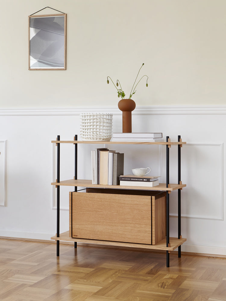 Moebe Shelving System S.65.1.A | Catalog Interiors 