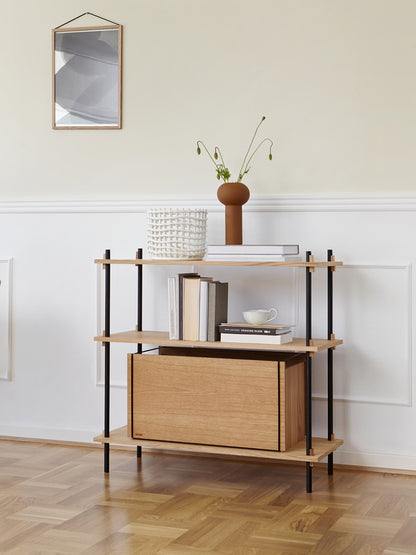 Moebe Shelving System S.65.1.A | Catalog Interiors 