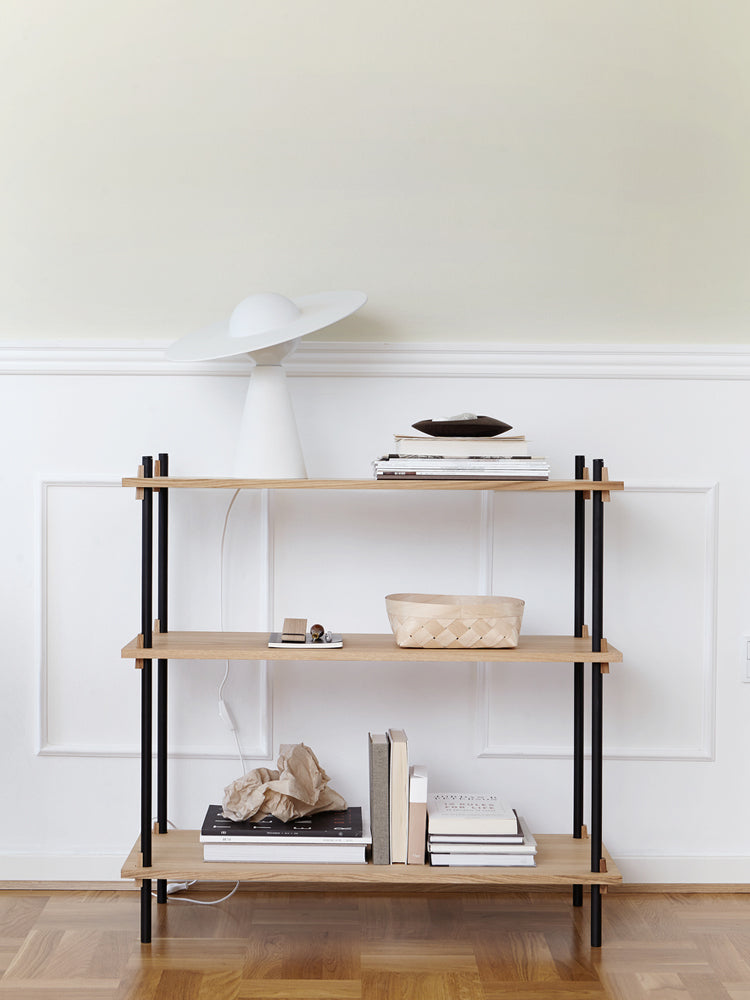 Moebe Shelving System S.65.1.A | Catalog Interiors 