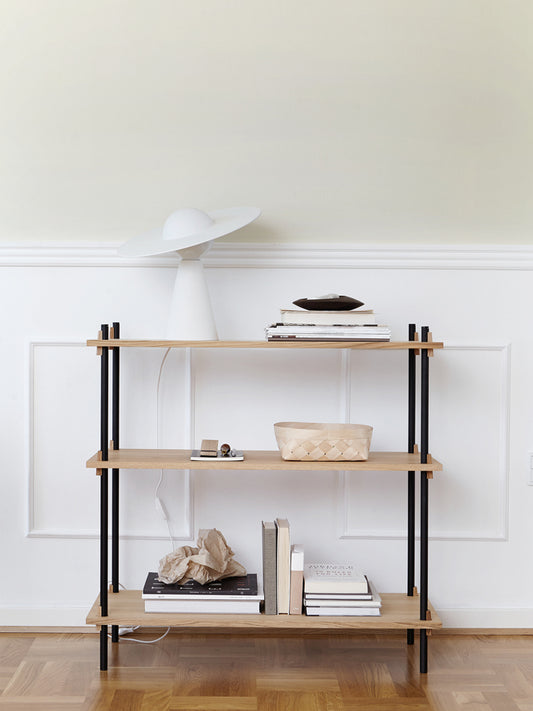 Moebe Shelving System S.65.1.A | Catalog Interiors 