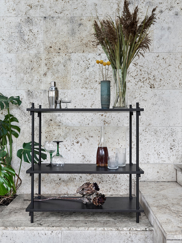 Moebe Shelving System S.65.1.A | Catalog Interiors 