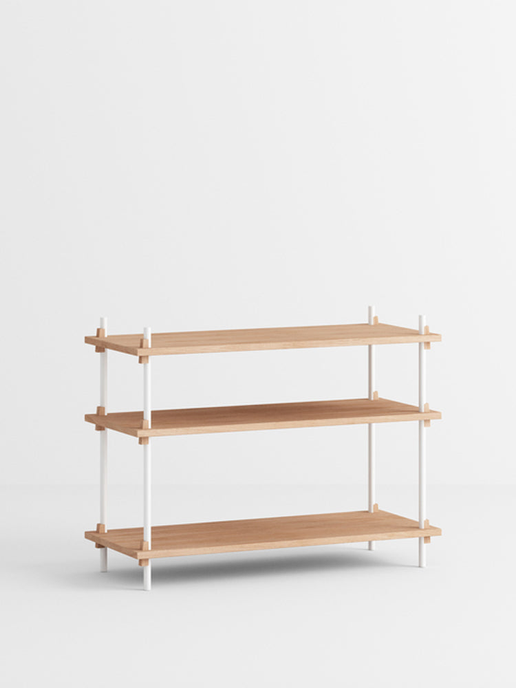 Moebe Shelving System S.65.1.A | Catalog Interiors 