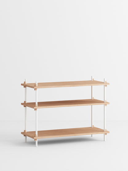 Moebe Shelving System S.65.1.A | Catalog Interiors 