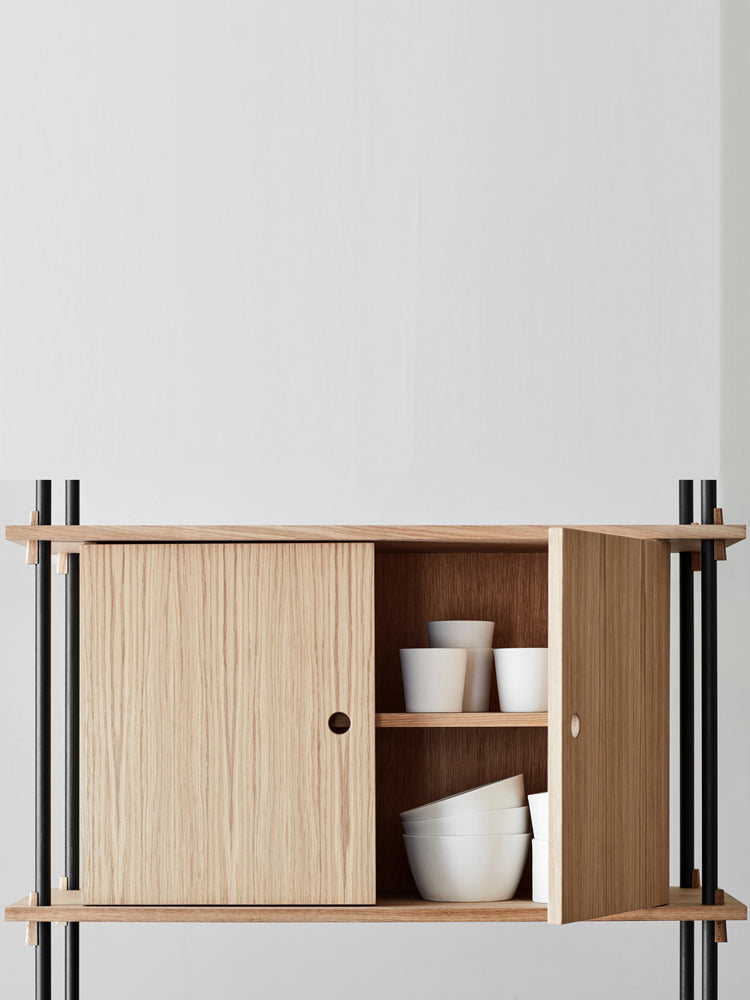Moebe Shelving System S.65.1.B