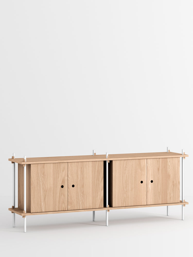 Moebe Shelving System S.65.2.D | Catalog Interiors 
