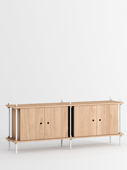 Moebe Shelving System S.65.2.D | Catalog Interiors 