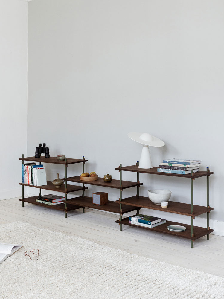 Moebe Shelving System S.85.3.A
