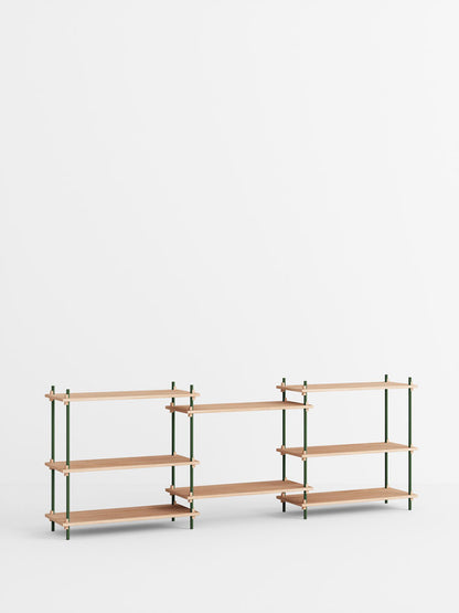 Moebe Shelving System S.85.3.A