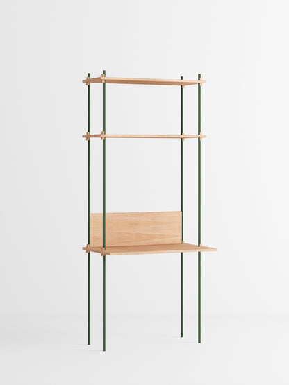 Moebe Shelving System S.200.1.D | Catalog Interiors 