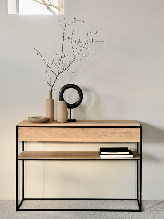 Monolit Console Table | Ethnicraft | Catalog Interiors 