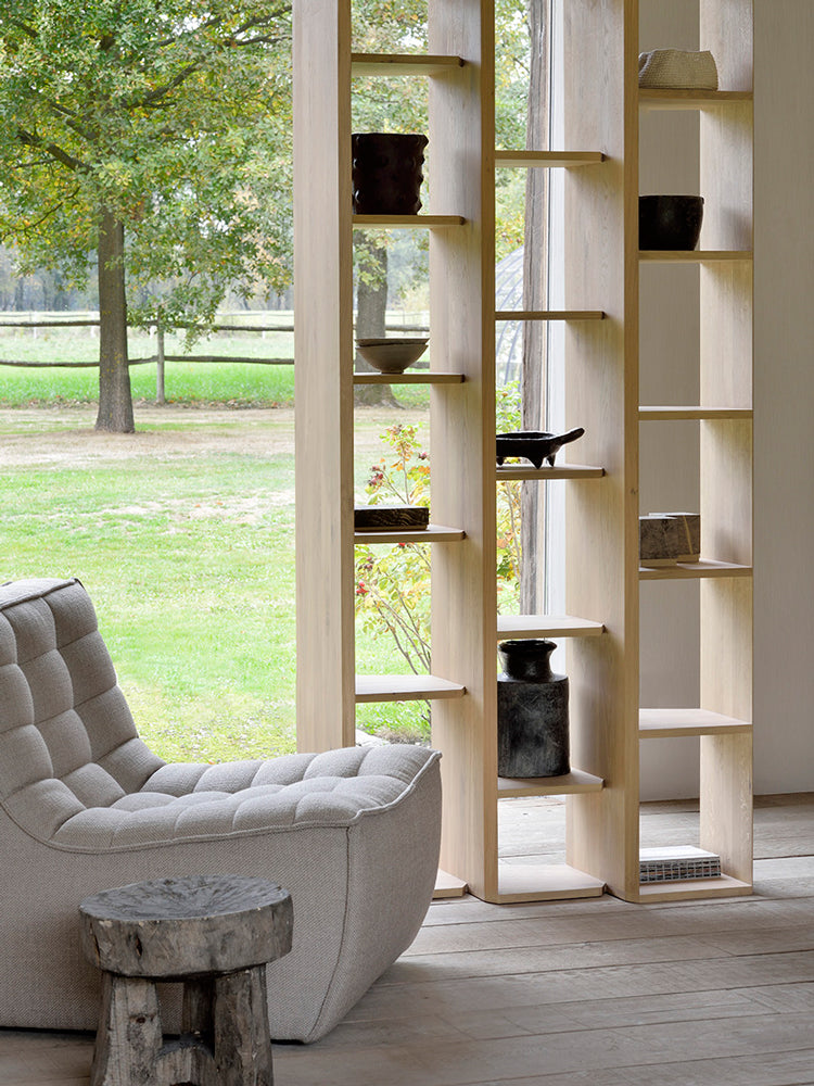 N701 1 Seater | Ethnicraft | Catalog Interiors 