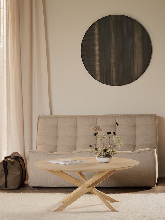 N701 2 Seater Sofa | Ethnicraft | Catalog Interiors 