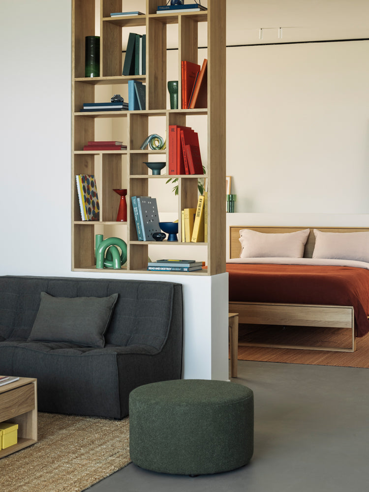 N701 3 Seater Sofa | Ethnicraft | Catalog Interiors 
