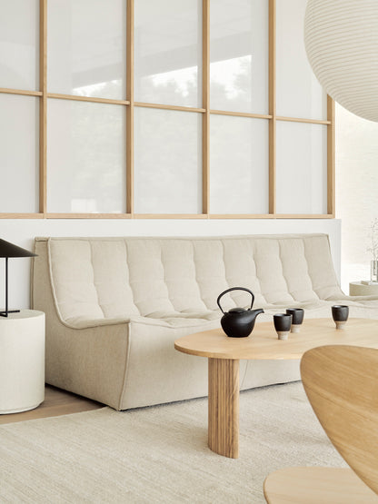N701 3 Seater Sofa | Ethnicraft | Catalog Interiors 
