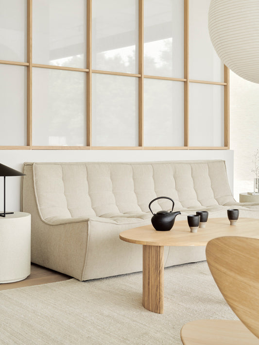 N701 3 Seater Sofa | Ethnicraft | Catalog Interiors 