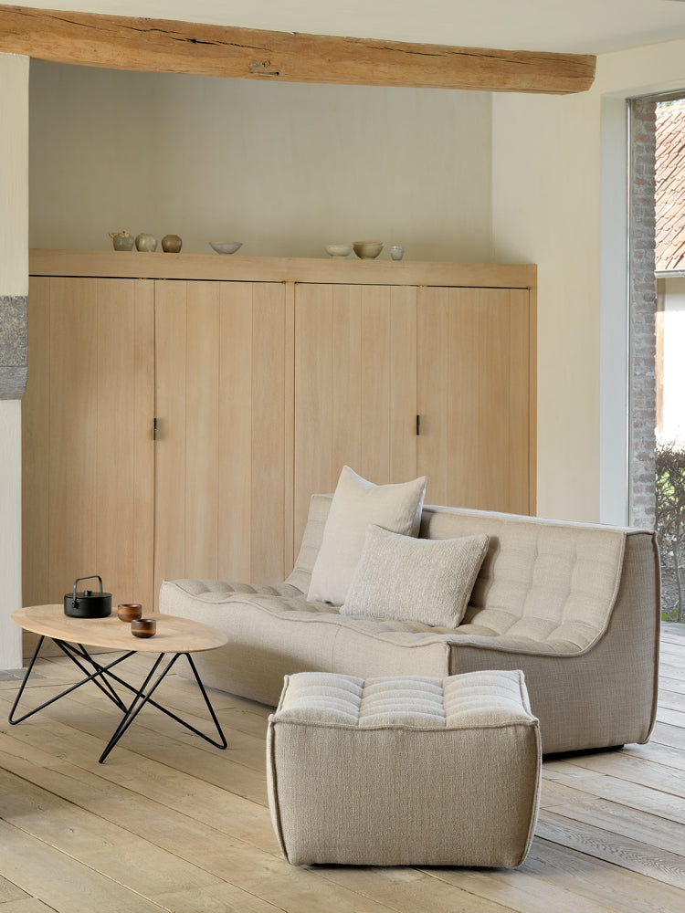 N701 3 Seater Sofa | Ethnicraft | Catalog Interiors 