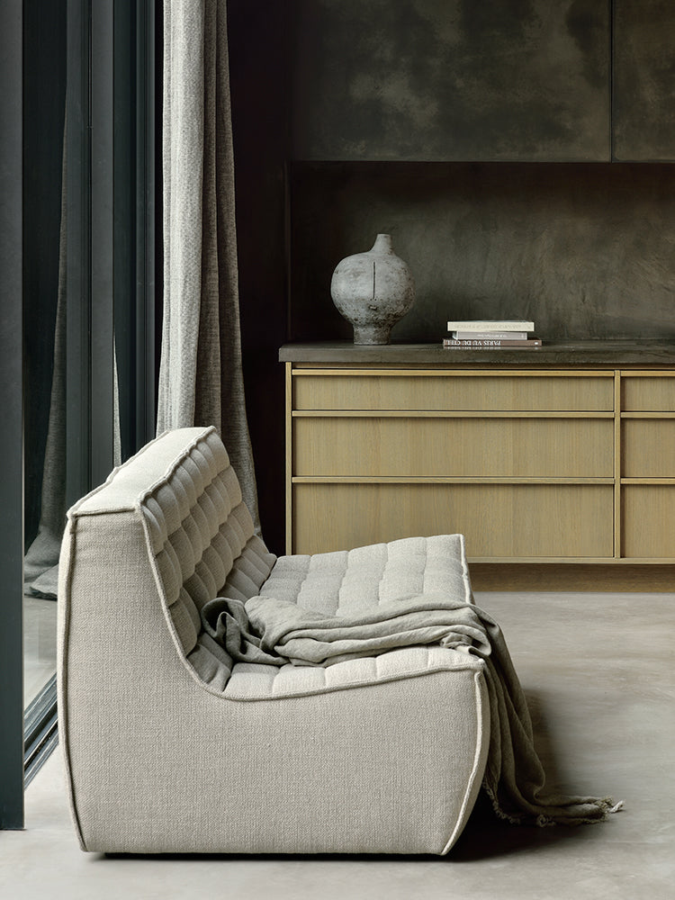 N701 3 Seater Sofa | Ethnicraft | Catalog Interiors 