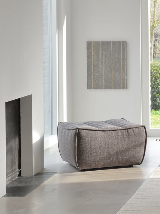 N701 Sofa Footstool | Ethnicraft | Catalog Interiors 