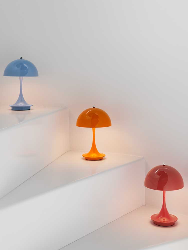 Panthella Portable Lamp | Louis Poulsen | Catalog Interiors