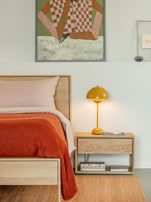 Nordic II Bedside Table | Ethnicraft | Catalog Interiors 