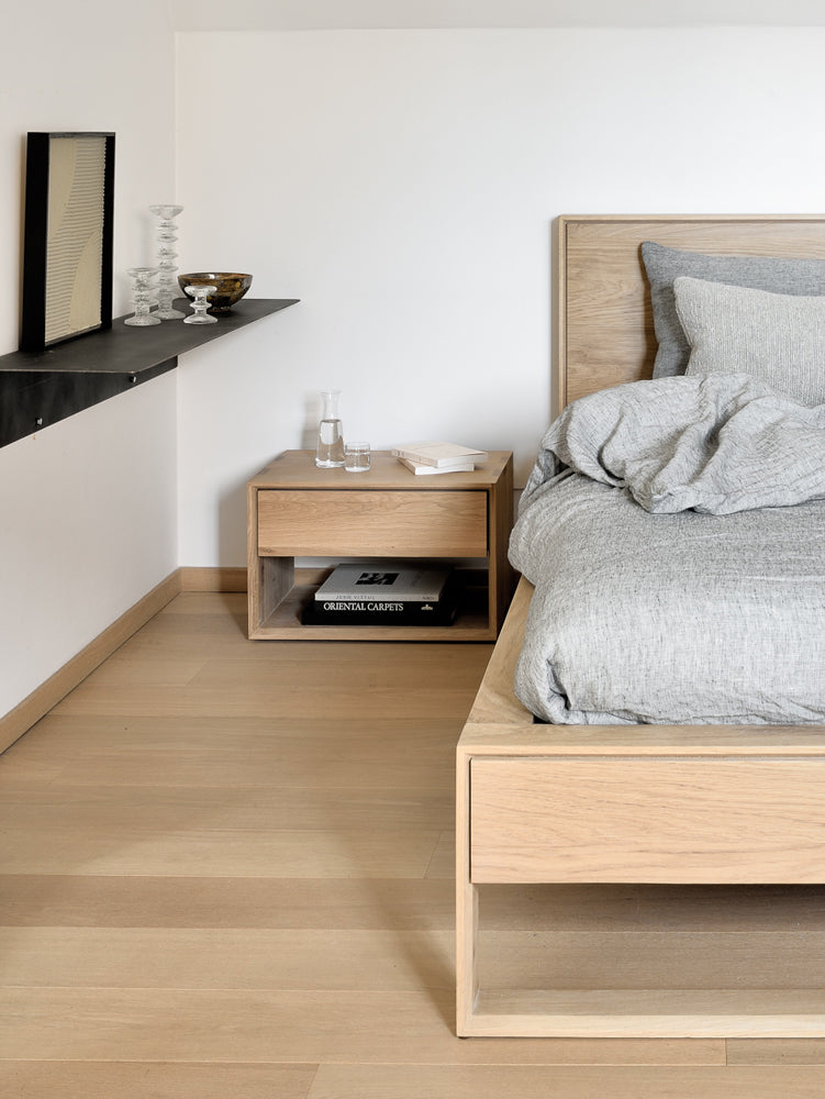 Nordic II Bedside Table | Ethnicraft | Catalog Interiors 
