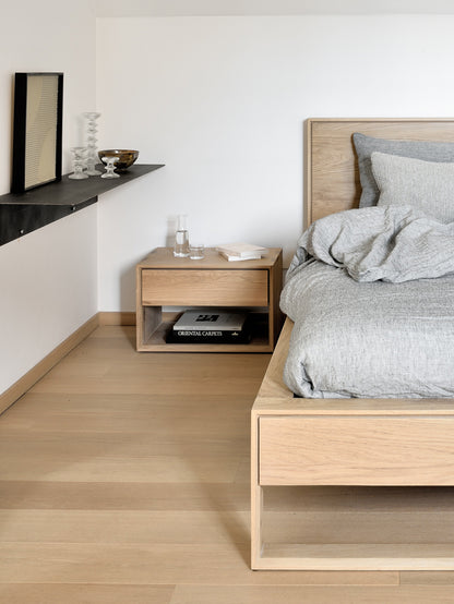 Nordic II Bedside Table | Ethnicraft | Catalog Interiors 