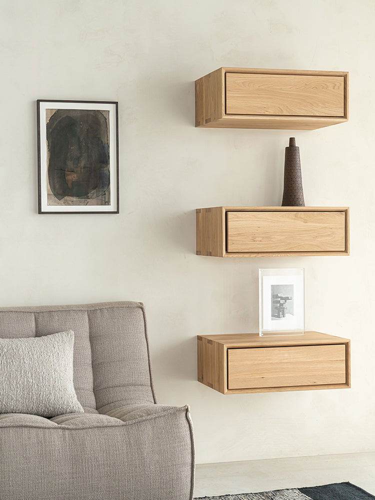Nordic II Bedside Table | Ethnicraft | Catalog Interiors 