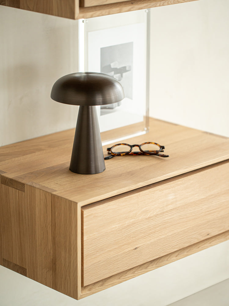 Nordic II Bedside Table | Ethnicraft | Catalog Interiors 