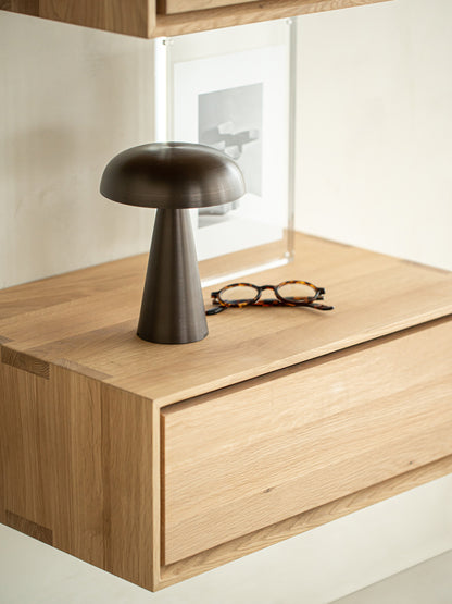 Nordic II Bedside Table | Ethnicraft | Catalog Interiors 