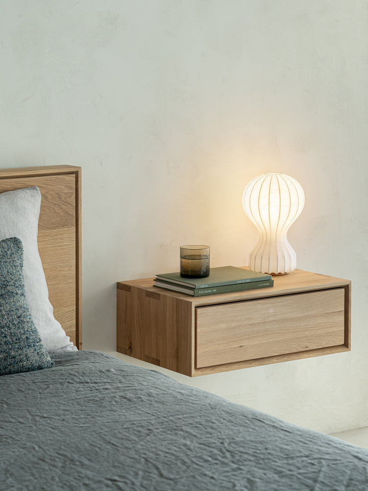 Nordic II Bedside Table | Ethnicraft | Catalog Interiors 