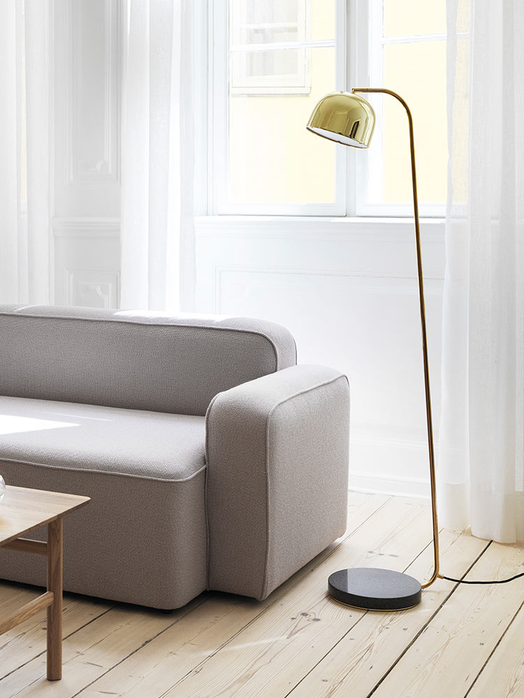 Grant Floor Lamp | Normann Copenhagen | Catalog Interiors UK