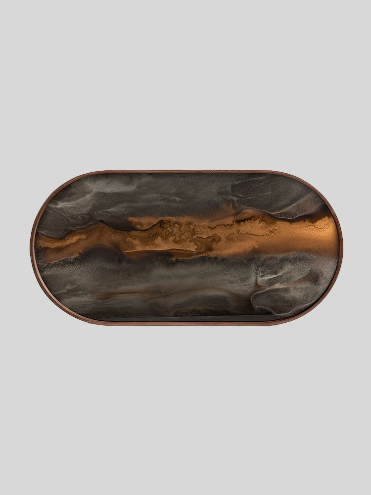 Oblong Tray | Ethnicraft | Catalog Interiors UK