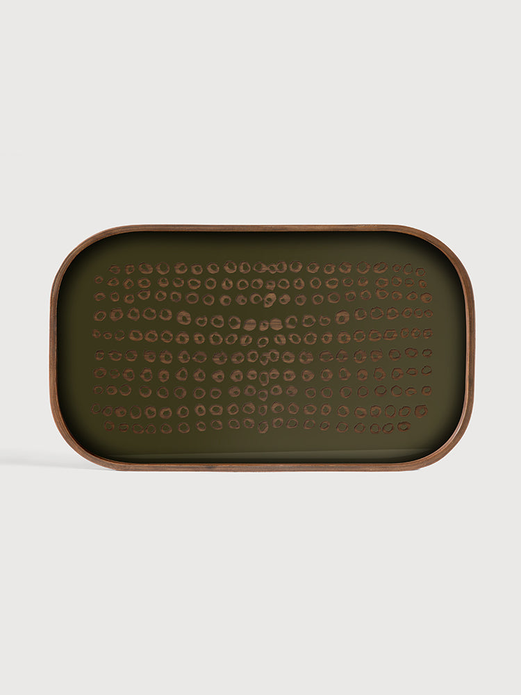 Oblong Valet Tray