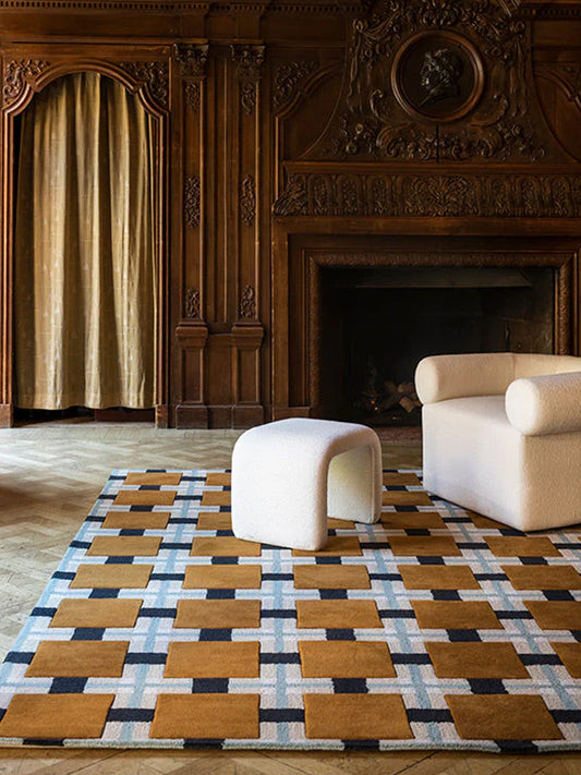 Evelina Kroon Ochre Fields Rug
