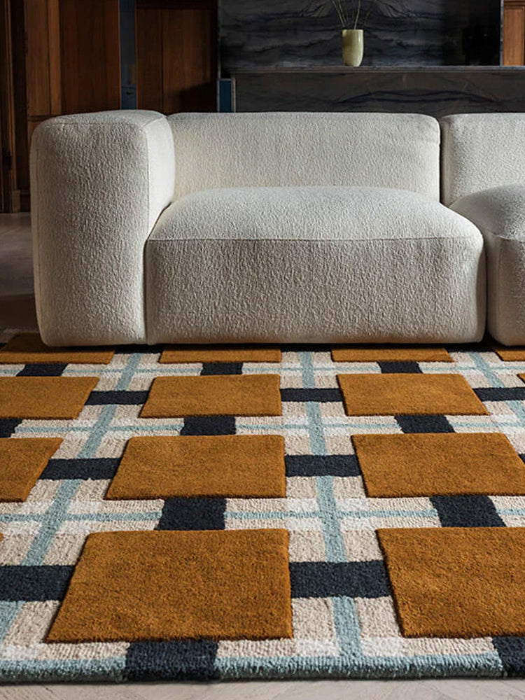 Evelina Kroon Ochre Fields Rug