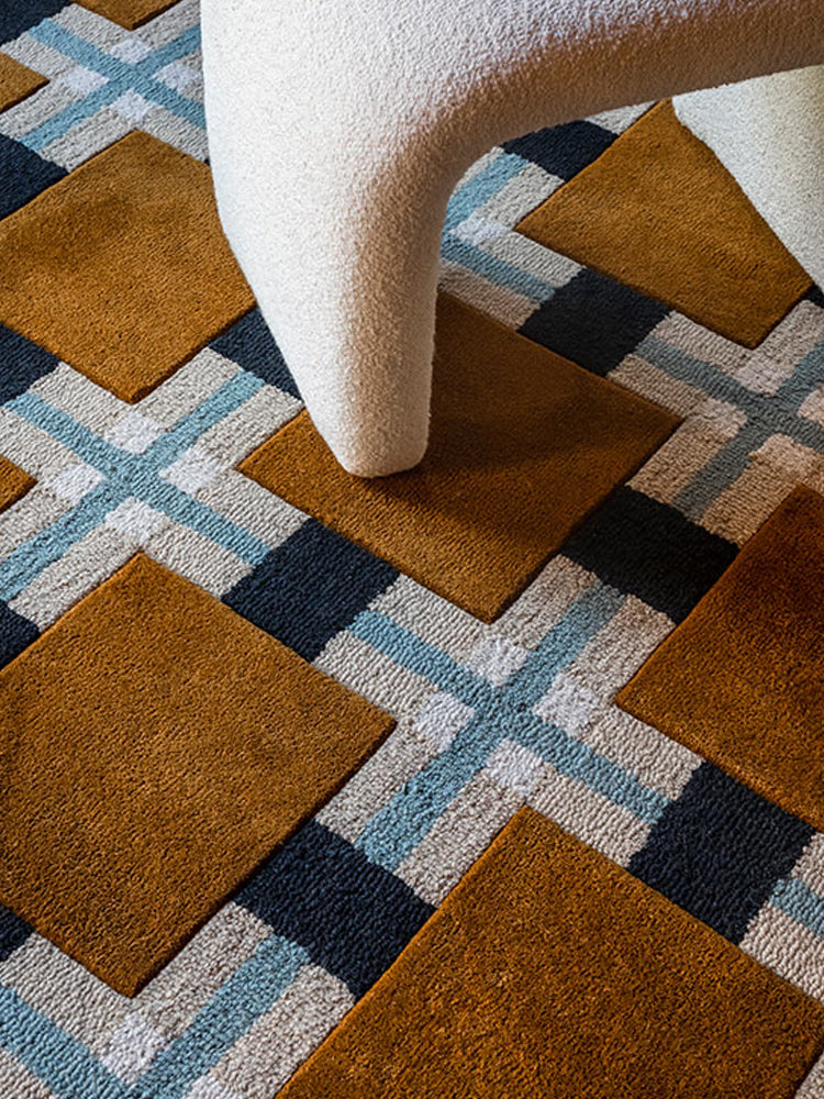 Evelina Kroon Ochre Fields Rug