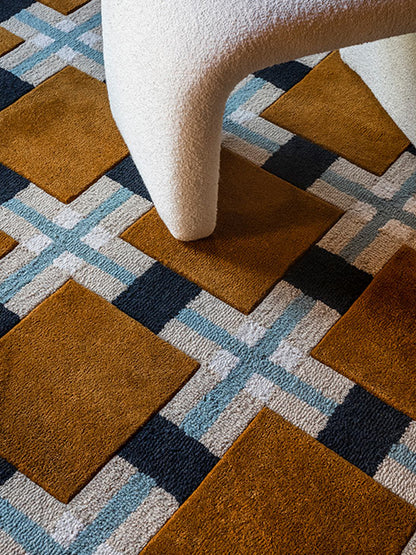 Evelina Kroon Ochre Fields Rug