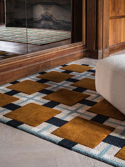 Evelina Kroon Ochre Fields Rug