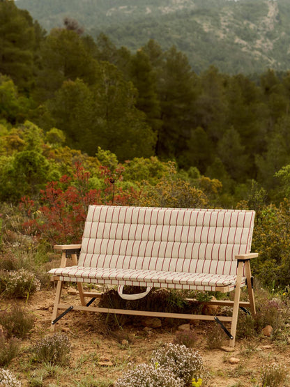 Outdoor Market Folding Sofa | HAY | Catalog Interiors 