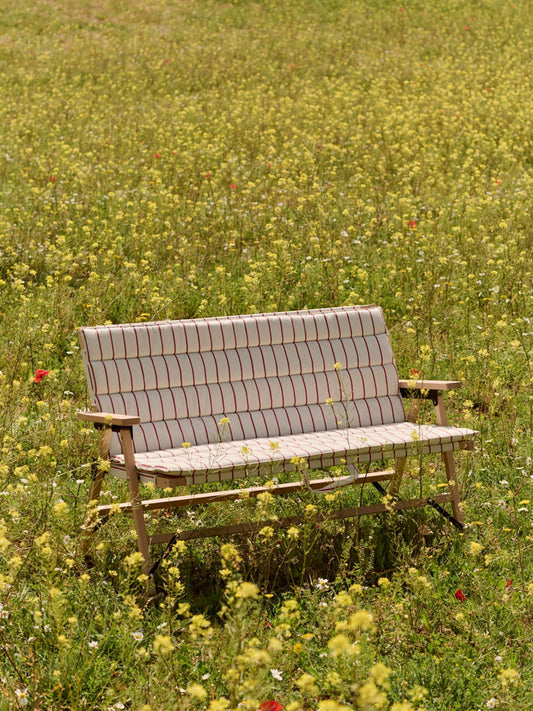 Outdoor Market Folding Sofa | HAY | Catalog Interiors 