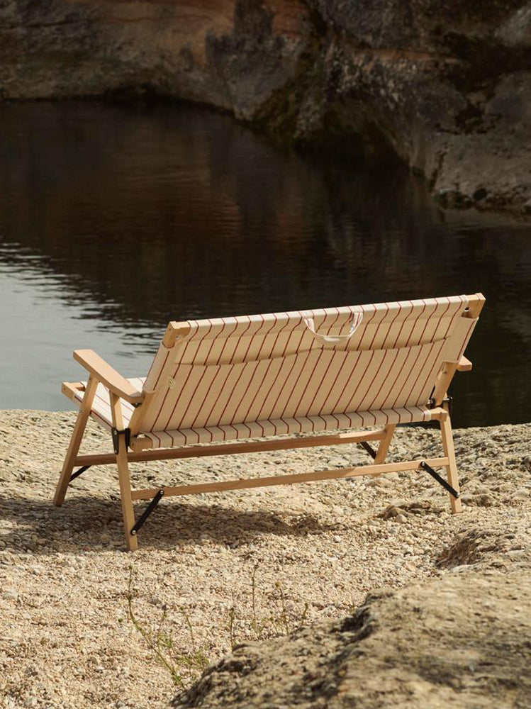 Outdoor Market Folding Sofa | HAY | Catalog Interiors 