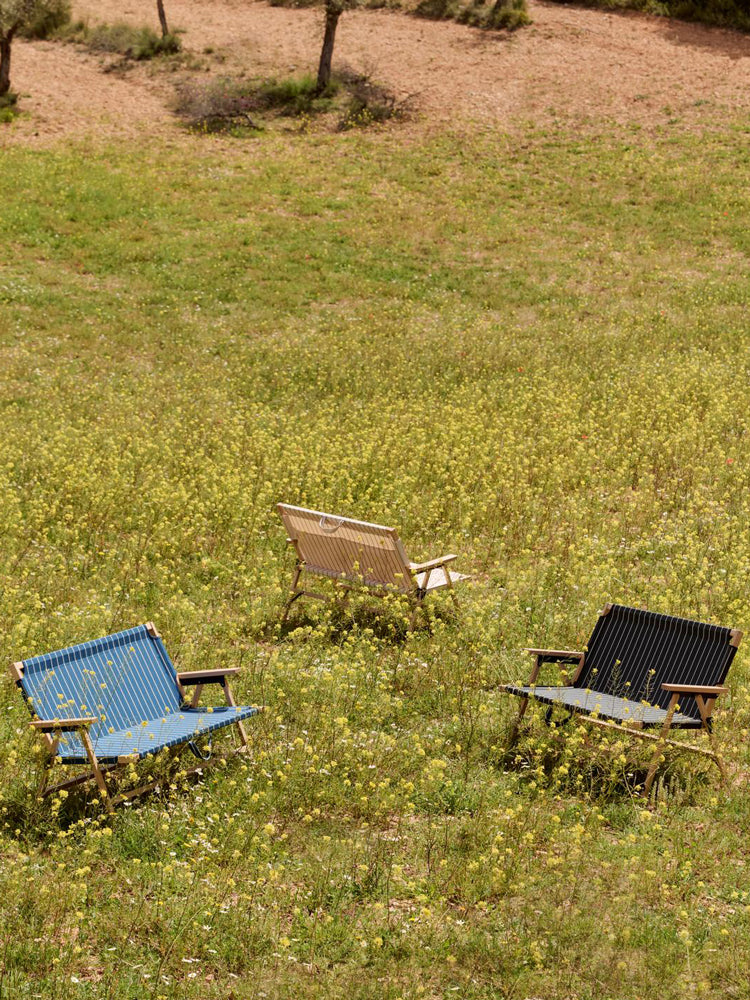 Outdoor Market Folding Sofa | HAY | Catalog Interiors 