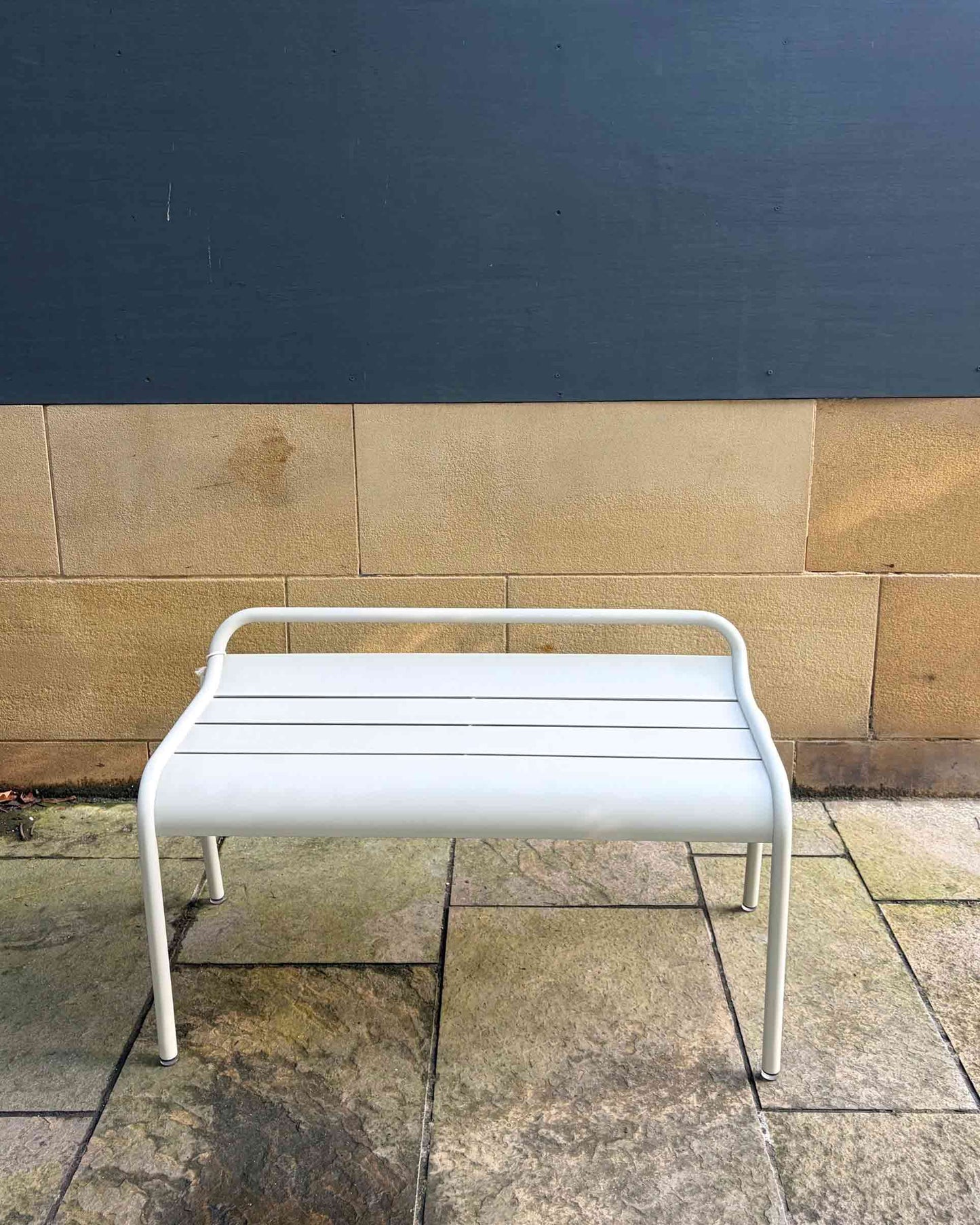 Ex-Display Luxembourg Dining Compact Bench Clay Grey