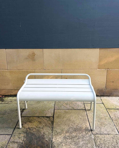 Ex-Display Luxembourg Dining Compact Bench Clay Grey