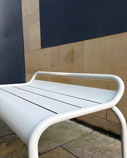 Ex-Display Luxembourg Dining Compact Bench Clay Grey