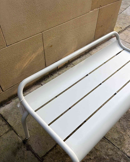 Ex-Display Luxembourg Dining Compact Bench Clay Grey