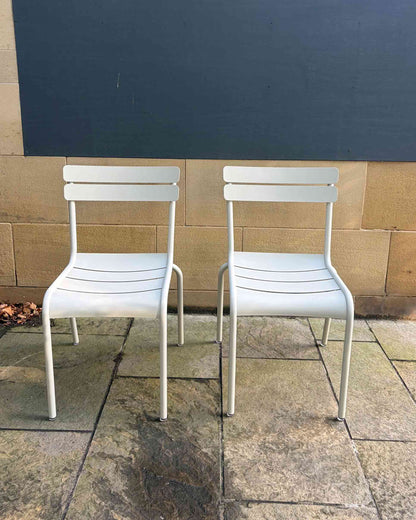 Luxembourg Outdoor Dining Chairs | Fermob | Catalog Interiors UK