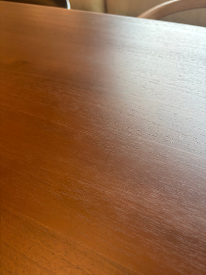Ex-Display PI Dining Table Teak Brown