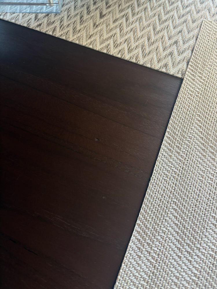 Ex-Display PI Dining Table Teak Brown