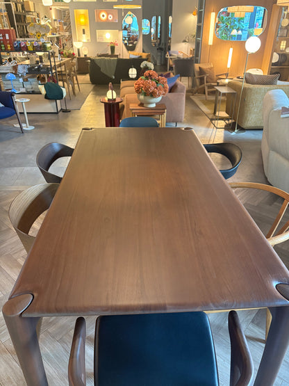 Ex-Display PI Dining Table Teak Brown
